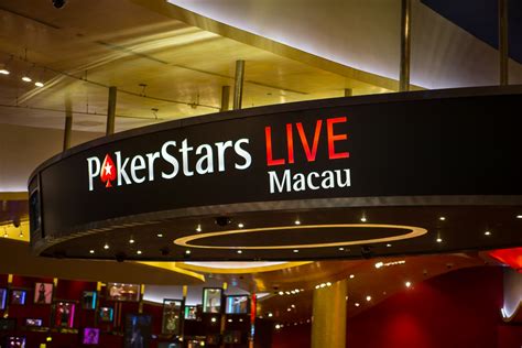 A Pokerstars Macau Torneio
