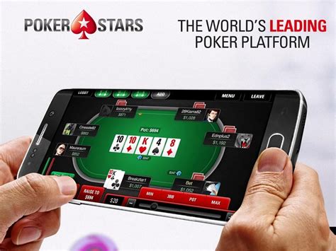 A Pokerstars Mobile App Store