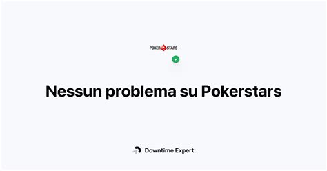 A Pokerstars Nn Funziona