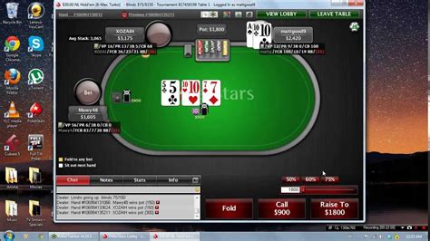 A Pokerstars Nocaute Sng Estrategia