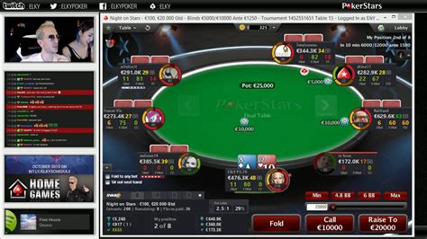 A Pokerstars Nos Status