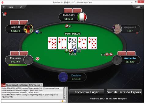 A Pokerstars Poker A Dinheiro Real