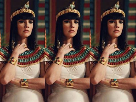 A Rainha Do Egito Maquina De Fenda De Trucchi