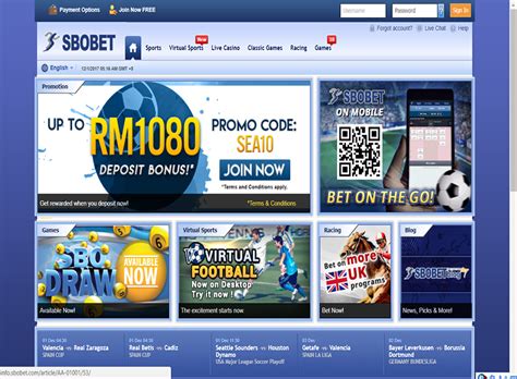 A Sbobet Casino Malasia