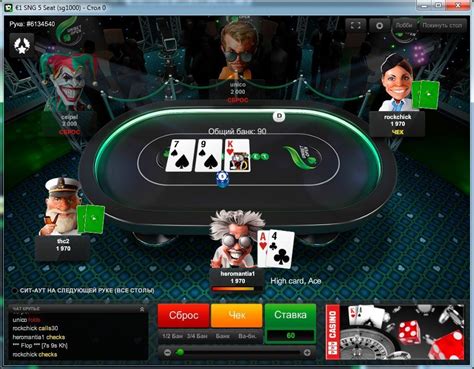 A Unibet Poker Desafios