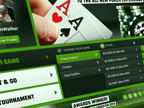 A Unibet Poker Pro Android