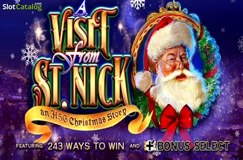 A Visit From St Nick Bet365