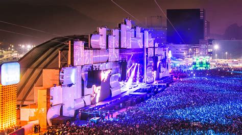 A Vodafone Maquina De Fenda De Rock In Rio