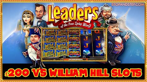 A Williams De Hill Slots