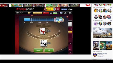 A Zynga Blackjack