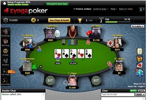 A Zynga Holdem Poker Do Motor