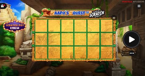 Aapo S Quest Scratch Betfair