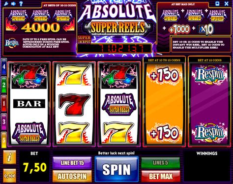 Absolute Super Reels Bwin