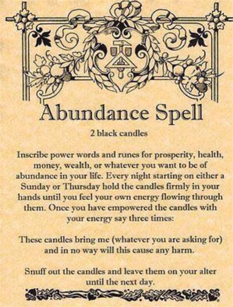 Abudance Spell Betfair