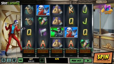 Ace Heist Slot Gratis