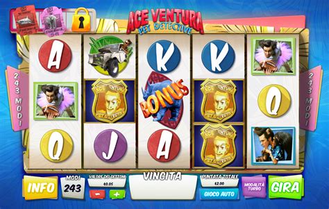 Ace Ventura Slot - Play Online