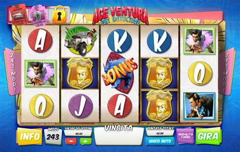 Ace Ventura Slot Gratis