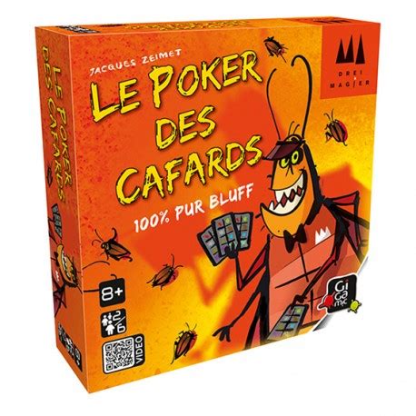 Acheter Poker Des Cafards