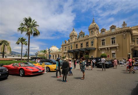 Acidente De Place Du Casino Do Monaco