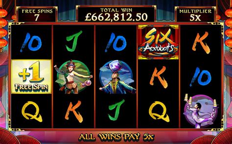 Acrobats Slot Gratis