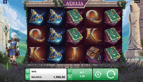 Adelia The Fortune Wielder Slot - Play Online