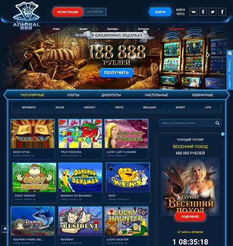 Admiral 888 Casino Bonus