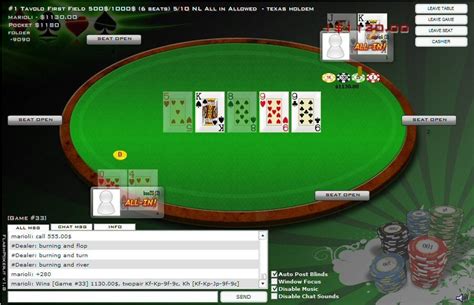 Adobe Flash Poker