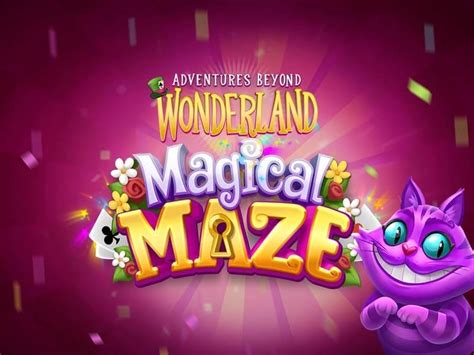 Adventures Beyond Wonderland Magical Maze Bwin