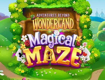 Adventures Beyond Wonderland Magical Maze Leovegas