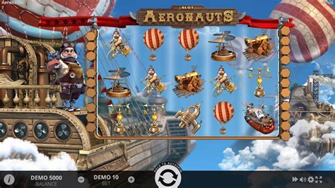 Aeronauts Slot - Play Online