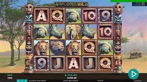 Africa Goes Wild 888 Casino