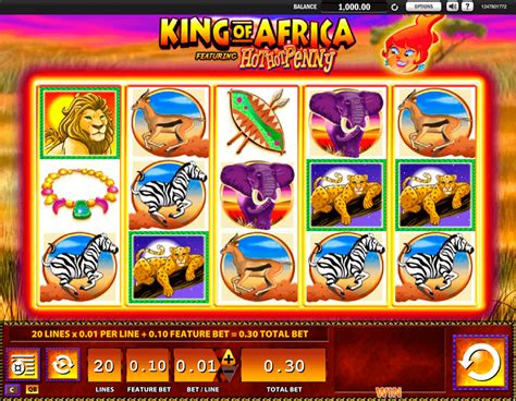 Africa Gold Slot Gratis