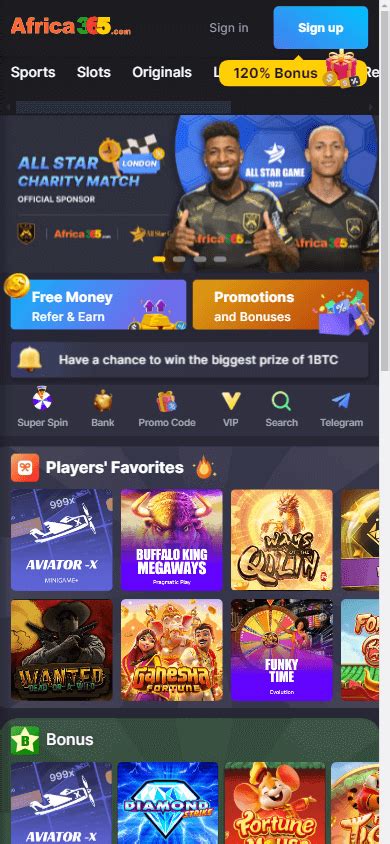 Africa365 Casino Apk