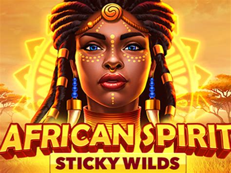 African Spirit Sticky Wilds Novibet