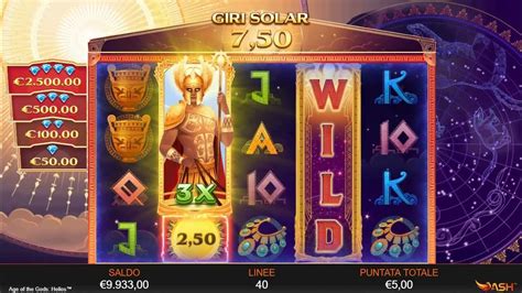 Age Of The Gods Helios 888 Casino