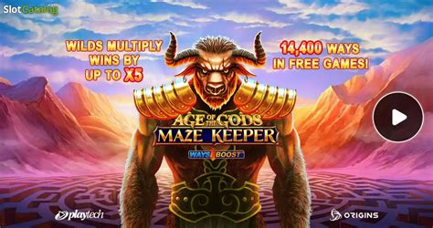Age Of The Gods Maze Keeper Slot Gratis