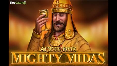 Age Of The Gods Mighty Midas Parimatch