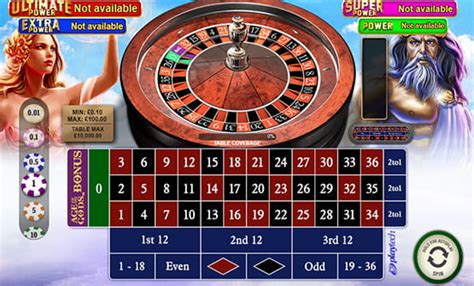 Age Of The Gods Roulette 888 Casino