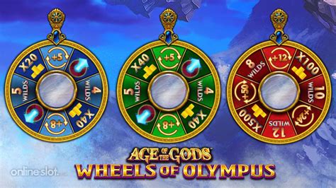 Age Of The Gods Wheels Of Olympus Betsul