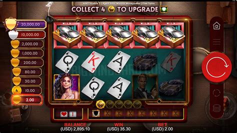 Agent Blitz Mission Moneymaker Slot - Play Online