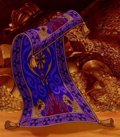 Aladdin And The Magic Carpet Brabet