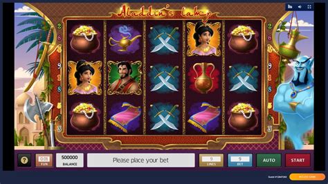 Aladdin Slots Gratis