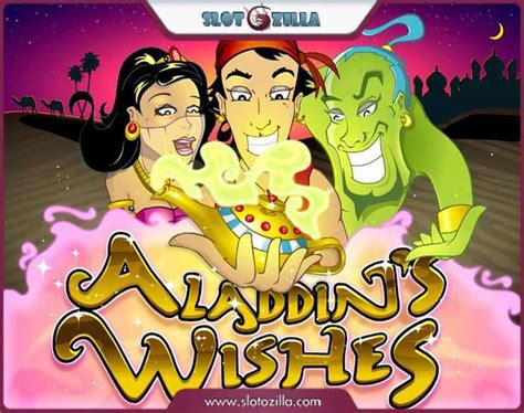 Aladdins Wish Slot - Play Online