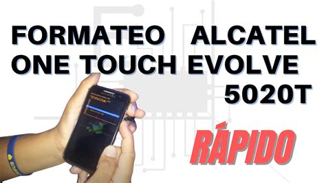 Alcatel One Touch 5020t O Slot Foi Bloqueado Permanentemente