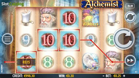 Alchemist Octavian Gaming 888 Casino