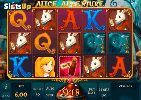 Alice Adventure Slot Gratis