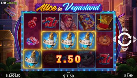 Alice In Vegasland Slot - Play Online