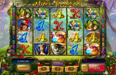 Alice In Wonderslots Sportingbet