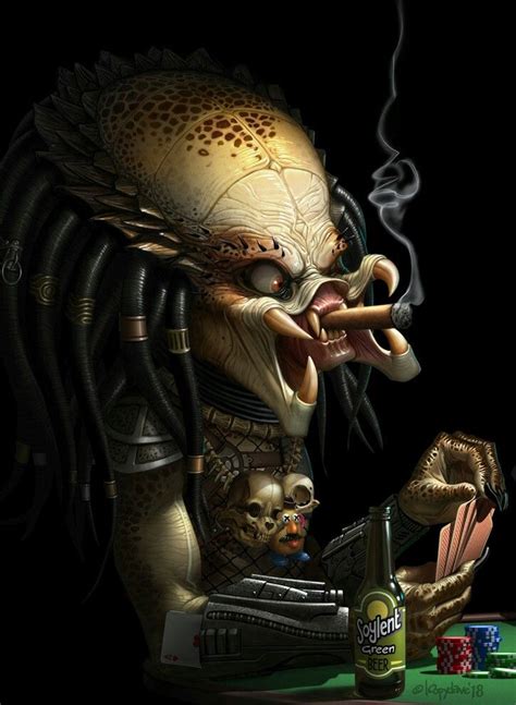 Alien Vs Predator De Poker