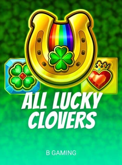 All Lucky Clovers Bwin